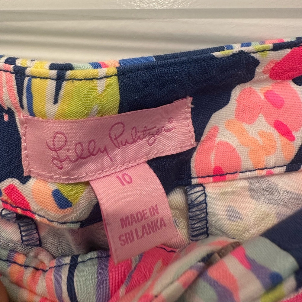 Lilly Pulitzer Kelly Ankle Pants - Picture 2 of 3